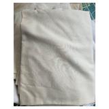 Assorted Scrap and Yardage White & Cream Cotton Fabric Lot