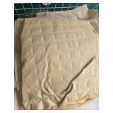 Assorted Scrap and Yardage White & Cream Cotton Fabric Lot