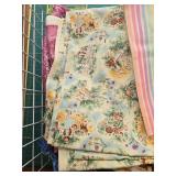 Large Collection of Quilting and Craft Fabric Remnants and Scraps