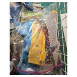 Large Collection of Quilting and Craft Fabric Remnants and Scraps