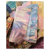 Large Collection of Quilting and Craft Fabric Remnants and Scraps
