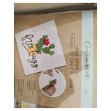 Cross Stitch and Crafting Supplies Collection with Just CrossStitch Magazine