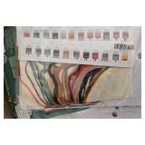 Cross Stitch and Crafting Supplies Collection with Just CrossStitch Magazine