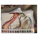 Cross Stitch and Crafting Supplies Collection with Just CrossStitch Magazine