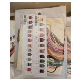 Cross Stitch and Crafting Supplies Collection with Just CrossStitch Magazine