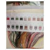 Cross Stitch and Crafting Supplies Collection with Just CrossStitch Magazine