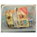 Cross Stitch and Crafting Supplies Collection with Just CrossStitch Magazine