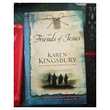 Mixed Lot: 2 Books, Decorative Bookstand, Sewing Kit, Office Supplies and Greeting Tags