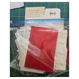 Mixed Lot: 2 Books, Decorative Bookstand, Sewing Kit, Office Supplies and Greeting Tags