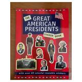 Home Decor and Fabric Lot with Wall Clock, Throw Blanket, Pillow Covers, and Sticker Book