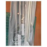 MansTays Tension Rod 28-48 Inch with Accessories and Ironing Board Cover