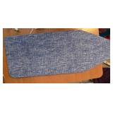 MansTays Tension Rod 28-48 Inch with Accessories and Ironing Board Cover