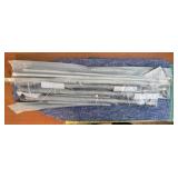 MansTays Tension Rod 28-48 Inch with Accessories and Ironing Board Cover