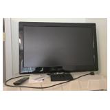 Vizio 26-Inch Flat Panel Television with Remote and Manuals