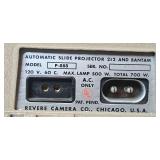 Revere Model P-888 Automatic Slide Projector with Case