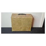 Argus 300 Slide Projector with Case and Sylvania Blue Top Lamp