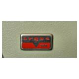 Argus 300 Slide Projector with Case and Sylvania Blue Top Lamp