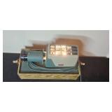 Argus 300 Slide Projector with Case and Sylvania Blue Top Lamp