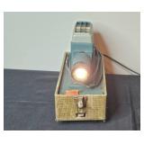 Argus 300 Slide Projector with Case and Sylvania Blue Top Lamp