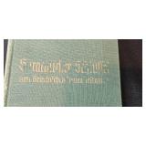 Vintage Religious Collection with Framed Artwork, Velvet Photo Album, and Antique Bibles