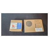 Collection of Laptop Accessories, Surge Protectors, Wires, and Vintage Briefcase