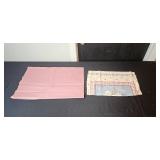 Floral Quilt with Coordinating Pillow Shams