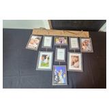 Hanging Multi-Frame Wall Photo Display with 