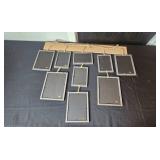 Hanging Multi-Frame Wall Photo Display with 