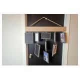 Hanging Multi-Frame Wall Photo Display with 