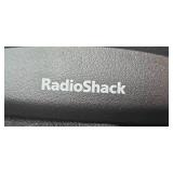 RadioShack Indoor TV Antenna with Dual Rods and Coaxial Cable