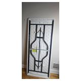 Lifetime Folding Plastic Table with Metal Frame