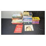Collection of Mixed Genre Books Including Fiction, Faith, Inspiration, and More