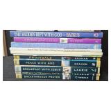 Collection of Mixed Genre Books Including Fiction, Faith, Inspiration, and More