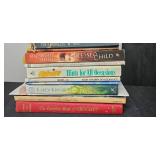 Collection of Mixed Genre Books Including Fiction, Faith, Inspiration, and More