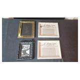 Collection of Assorted Photo Frames in Various Sizes and Styles