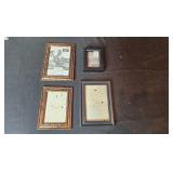 Collection of Assorted Photo Frames in Various Sizes and Styles