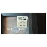 Collection of Assorted Photo Frames in Various Sizes and Styles