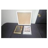 Collection of Assorted Photo Frames in Various Sizes and Styles