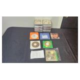 Collection of Music CDs Including Josh Groban, Andrea Bocelli, and Classical Mix