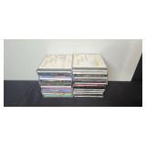 Collection of Music CDs Including Josh Groban, Andrea Bocelli, and Classical Mix