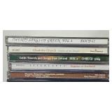 Collection of Music CDs Including Josh Groban, Andrea Bocelli, and Classical Mix