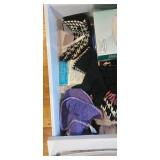 Plastic Drawer Unit with Office Supplies, Stationery, Books, and Accessories