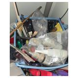 Large Lot of Sewing Notions, Buttons, Craft Tools, and Supplies