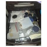 Large Lot of Sewing Notions, Buttons, Craft Tools, and Supplies