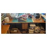 Sewing and Craft Table with 2-Drawer Storage, 70 in Wide *TABLE ONLY*