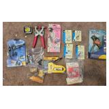 Assorted Sewing Notions, Tools and Fasteners Collection