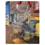 Assorted Sewing Notions, Tools and Fasteners Collection