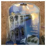 Assorted Sewing Notions, Tools and Fasteners Collection