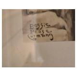 Framed Art Pair: Bessie Pease Gutmann Print 
