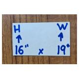 Framed Art Pair: Bessie Pease Gutmann Print 